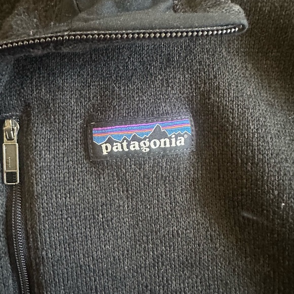 Patagonia Black Sweatshirt Hoodie - Picture 5 of 6
